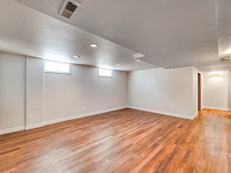 Lower Floor Bonus Room