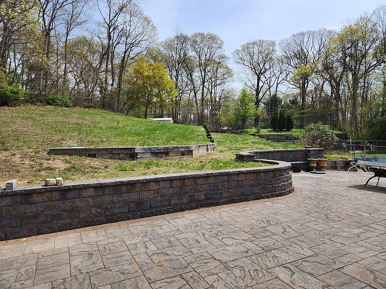 Backyard Patio