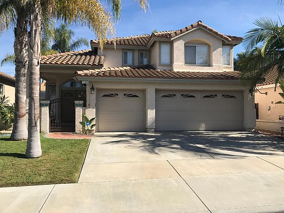 3 car garage with large drive way