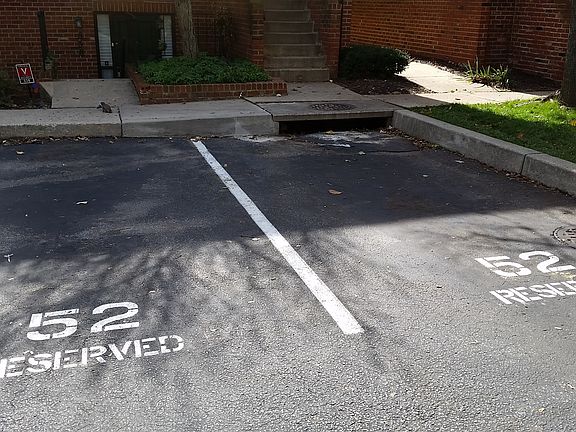 2 Assigned Parking Spaces