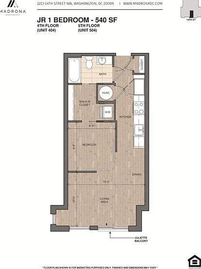 Madrona Apartments — Photo 14