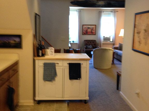 View from front door