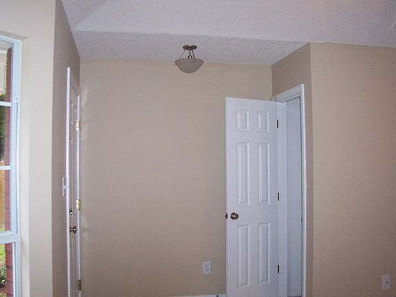 Front entrance and coat closet