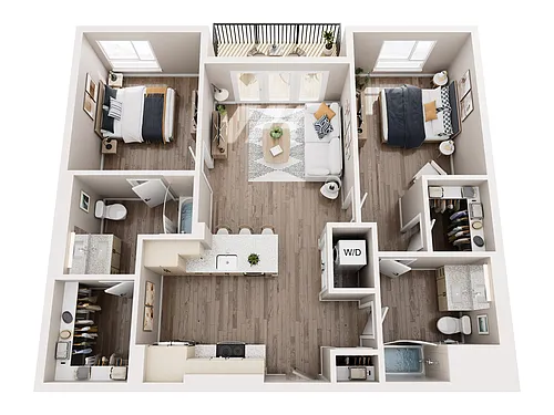 Floor plan C1