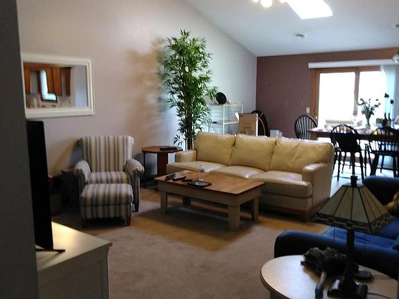 Duplex is not furnished.