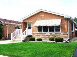 9128 S Clifton Park Ave, Evergreen Park, IL 60805