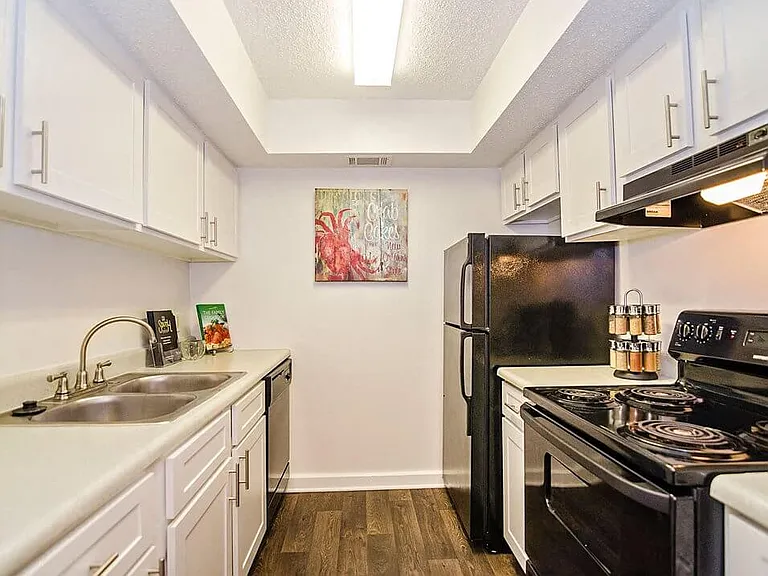 Double-Galley Kitchen Layouts