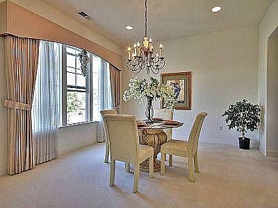 Formal dining room