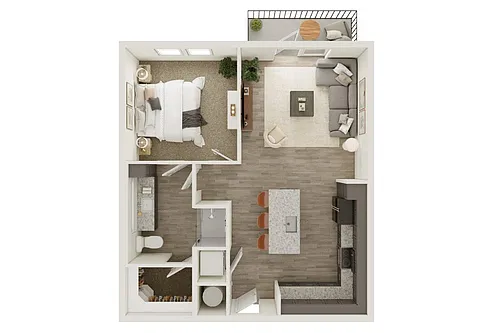 Floor plan A3