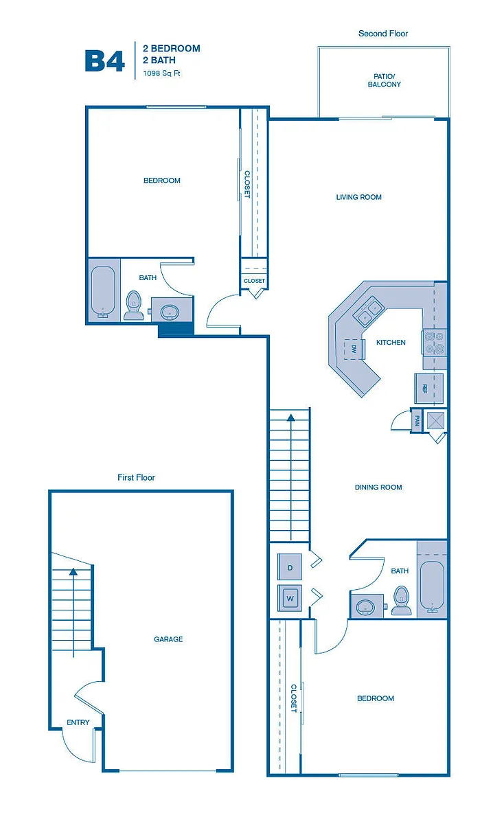 Floor plan B4