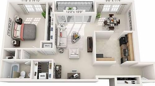 2nd image of 5033 Fillmore Ave APT 203