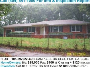 4460 Campbell Dr, Atlanta, GA 30349