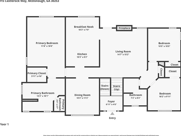 915 Castlerock Way — Photo 3