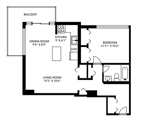 Floor plan 75-0608
