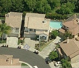 Bird's Eye view of property