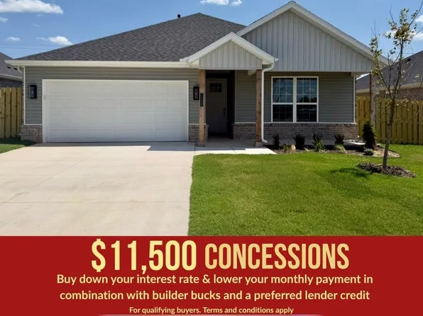 1708 Hagerty St, Pea Ridge, AR 72751