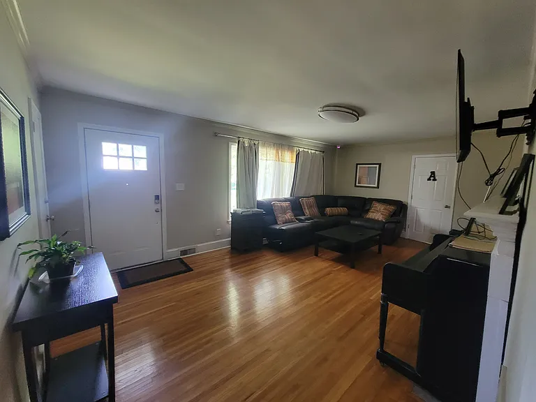 Front door access