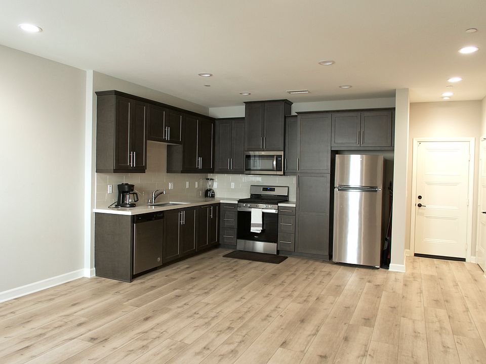 Open concept kitchen