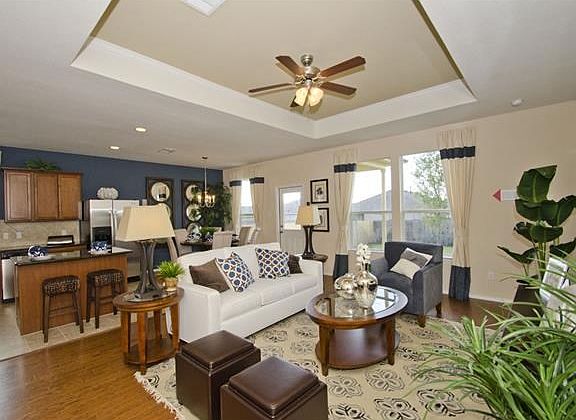 Photo of Model Home with Same Floor Plan, Not of Actual Home Lis