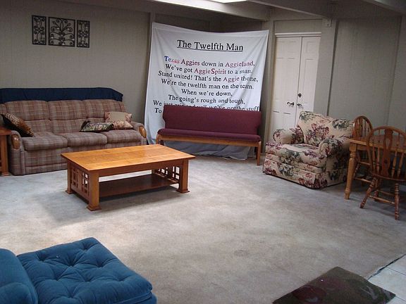 sun room/game room