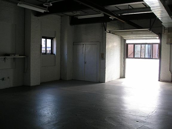 Large living/dining area