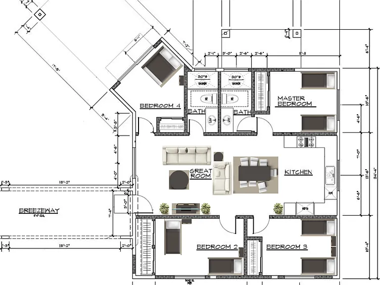 Residence #2 Floorplan