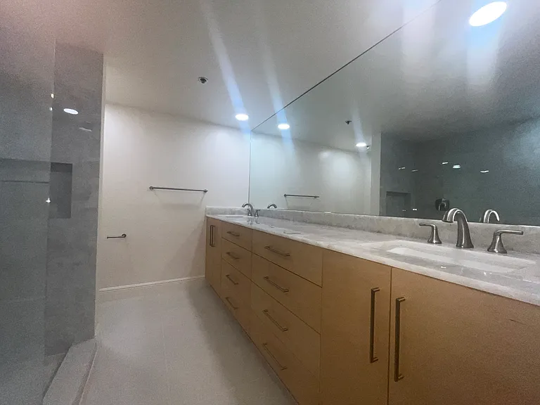Completely remodeled Master Bathroom