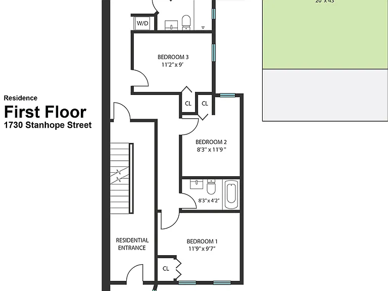 1730 Stanhope St #GF — Photo 2