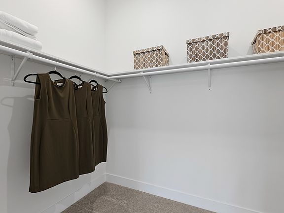 Owner s walk-in closet