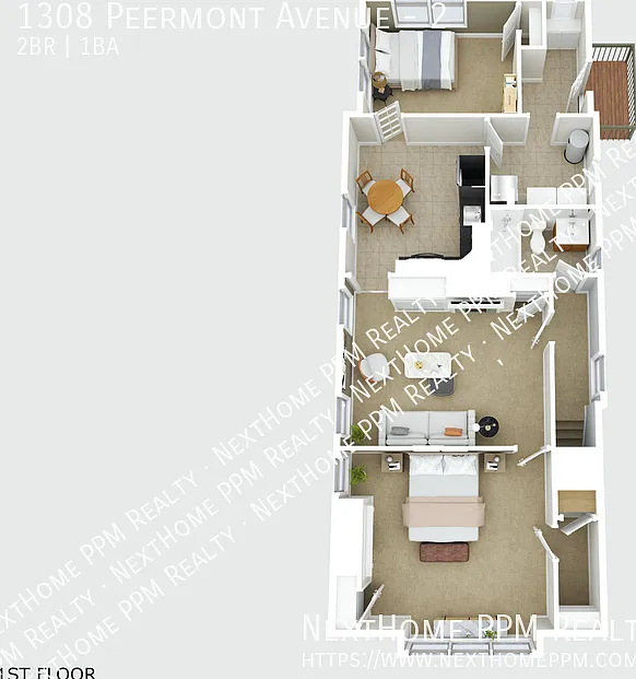 1308 Peermont Ave #2