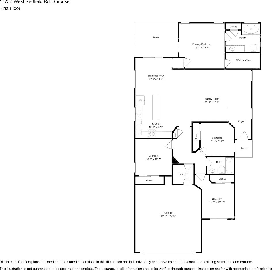 17757 West Redfield Rd Surprise, AZ 85388 — Photo 2