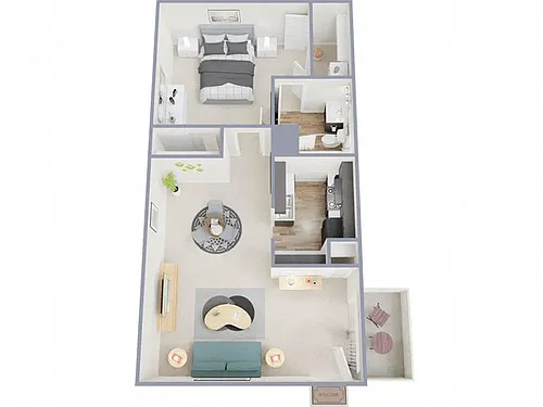 Floor plan The Alexander