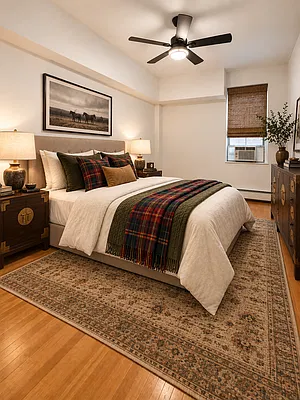Bedroom, photo 1
