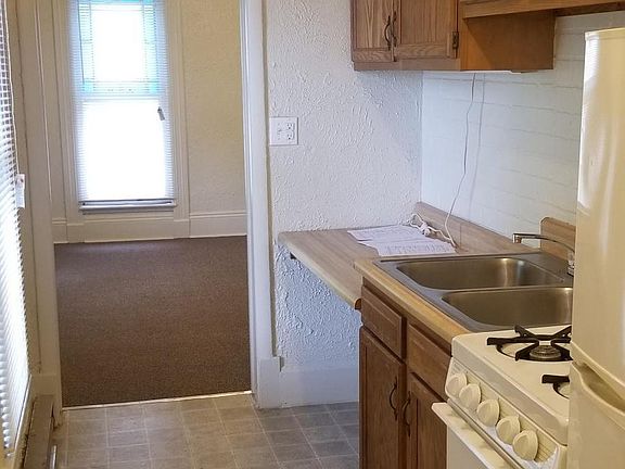 Kitchen to Living Room/Bedroom