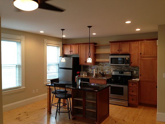 kitchen island with seating