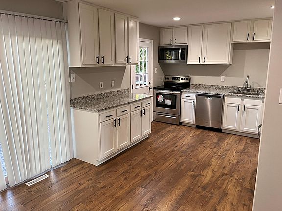 Newly renovated kitchen
