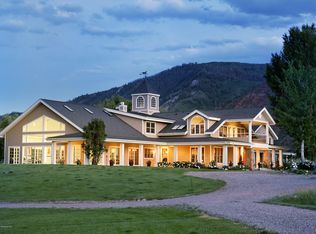 1088 Hooks Spur Rd, Basalt, CO 81621