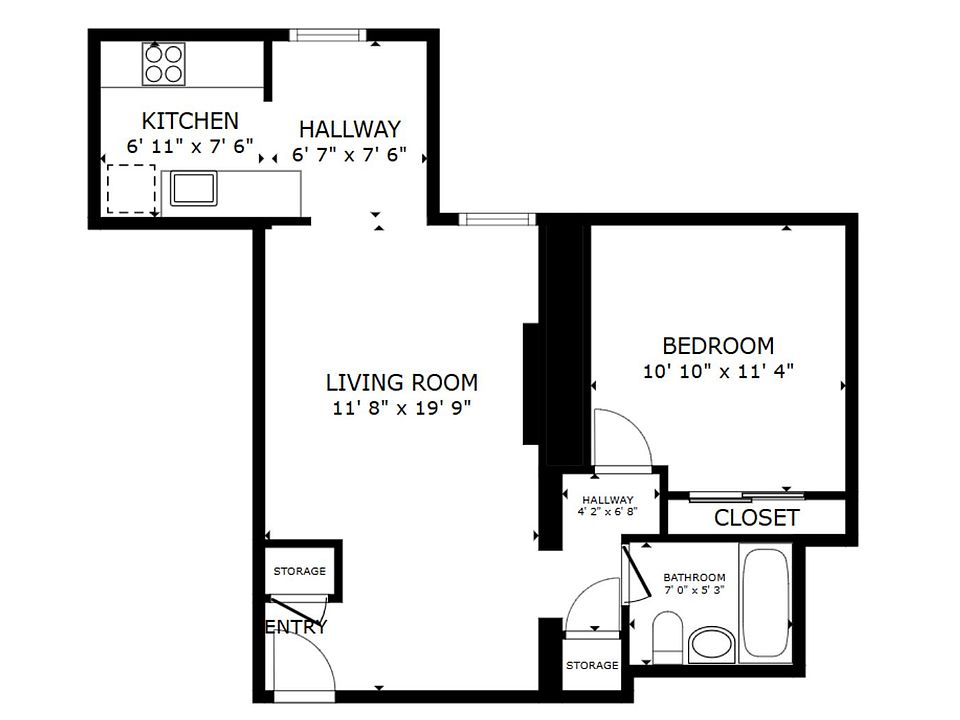 2nd image of 252-260 11th St #6283206