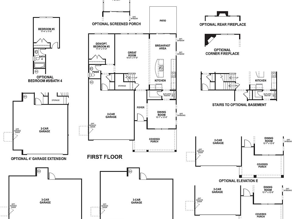 Beech First Floor