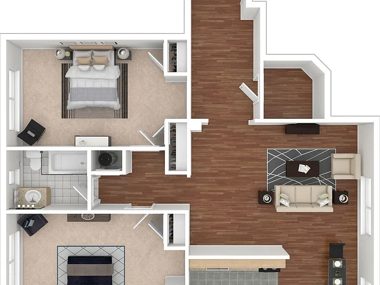 Rock Creek Springs Apartments — Photo 28