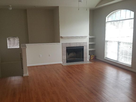 Hardwood Floors and lots of natural light