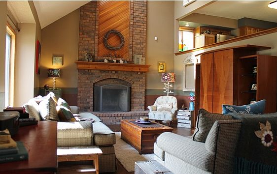 Main Level Living Room