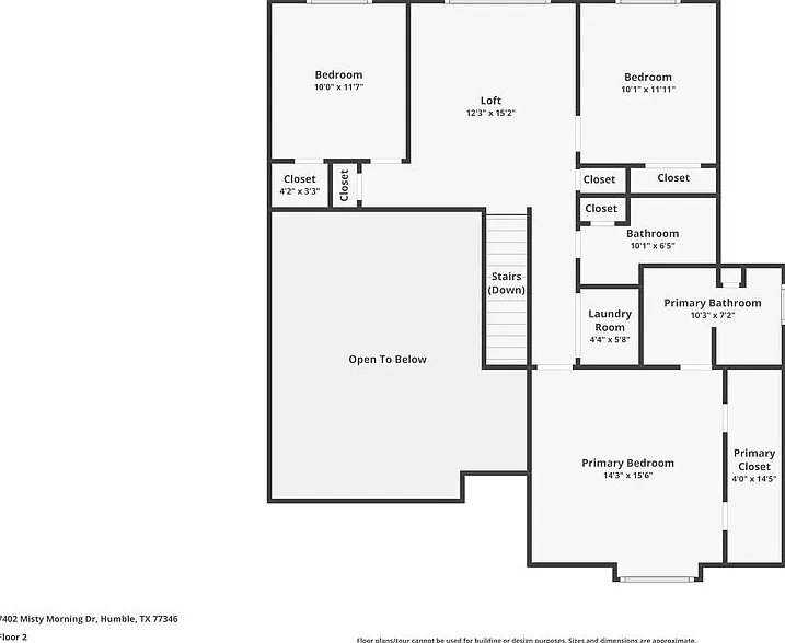 3 bed, 2.5 bath, 2065 sqft, $1,965 — Photo 3