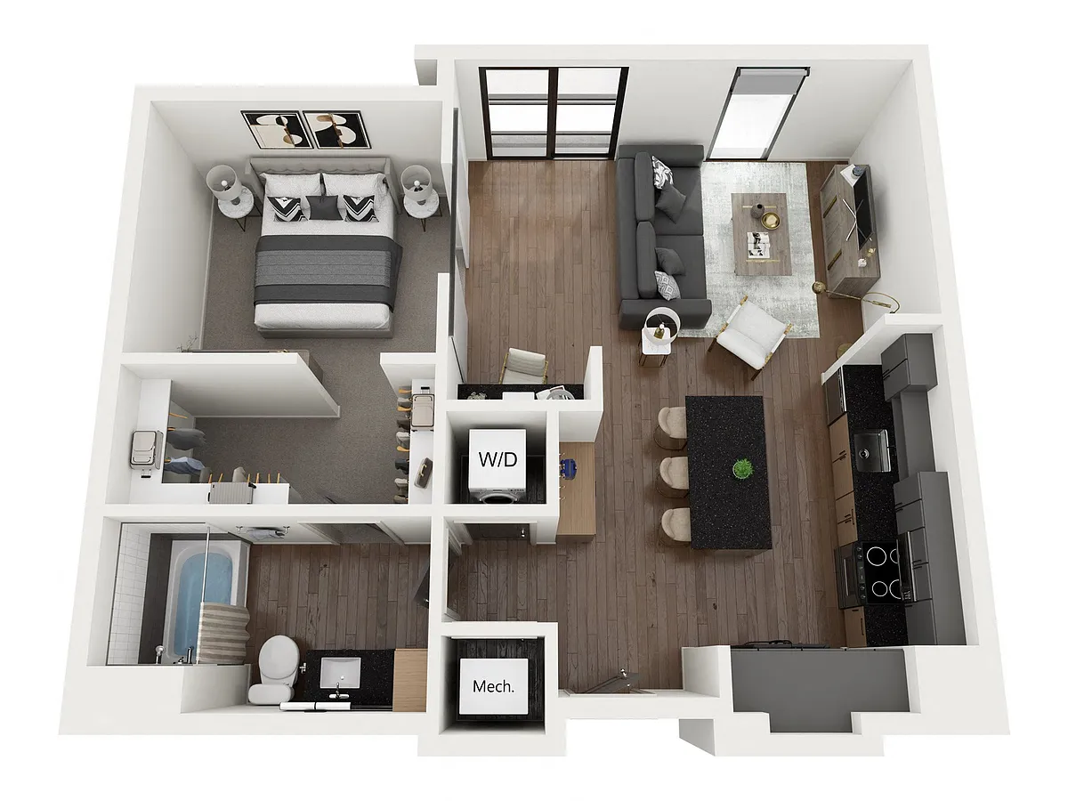 Floor plan A7