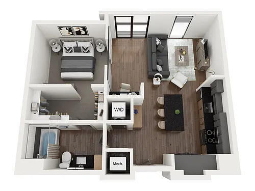 Floor plan A7