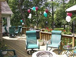 Spacious Deck w/ Computerized Water System