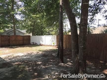 Large Backyard