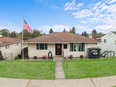 7634 S Thompson Avenue, Tacoma, WA, 98408