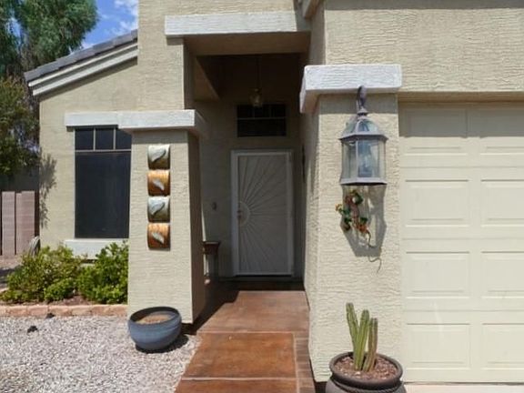 Outside entry into home