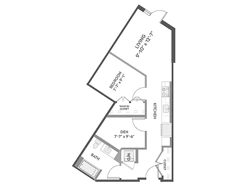 Floor plan A3cD